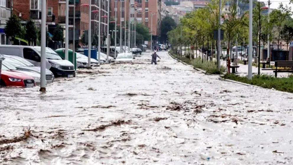 Fuertes lluvias en España dejan tres muertos y tres desaparecidos