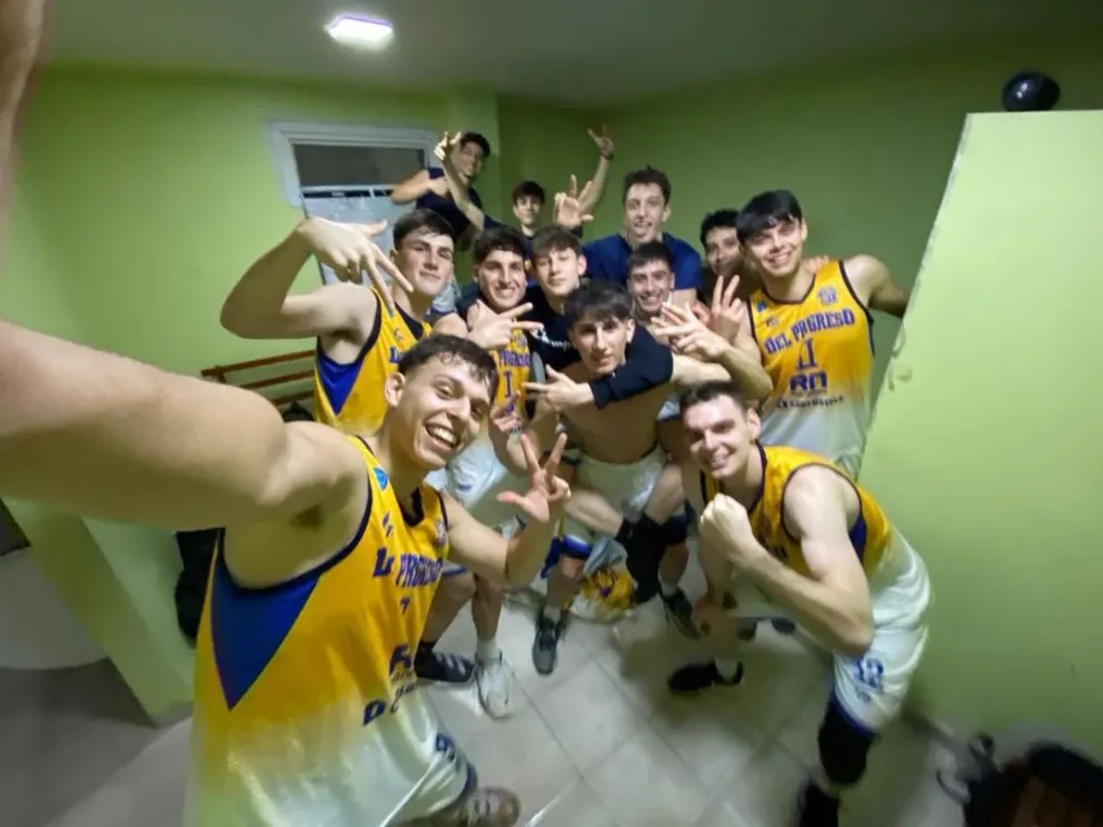 BASQUET: Club Del Progreso ganó e inició el certamen de manera perfecta 