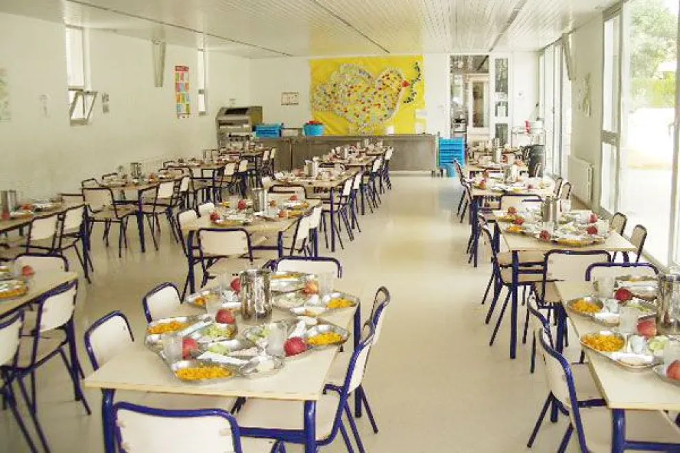 Los comedores escolares de Roca volverán a funcionar con normalidad 