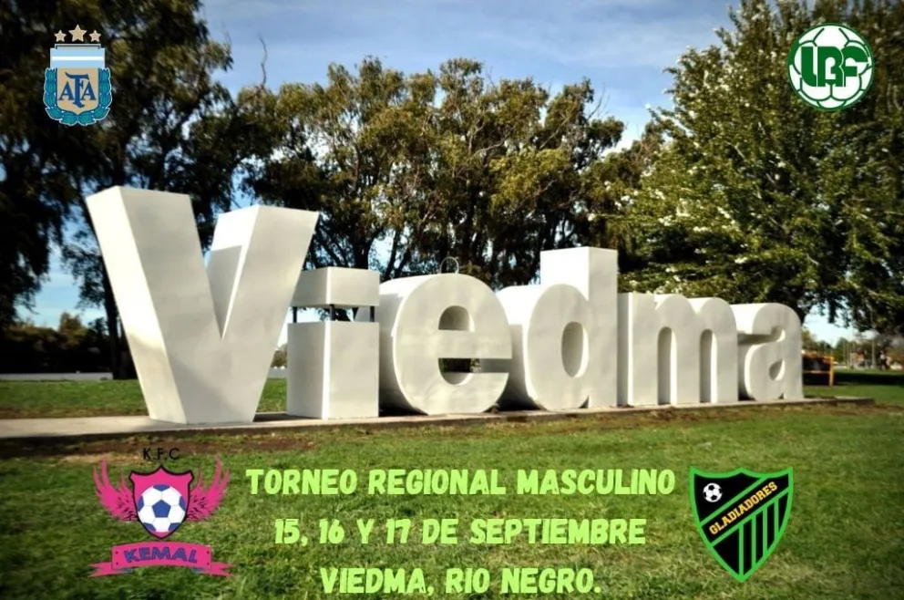 El Futsal Regional tendrá su sede en Viedma, en busca de un lugar al Nacional