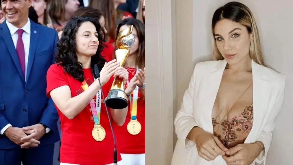 Un terrible error: confundieron a la capitana de la Selección española con la hermana de Icardi