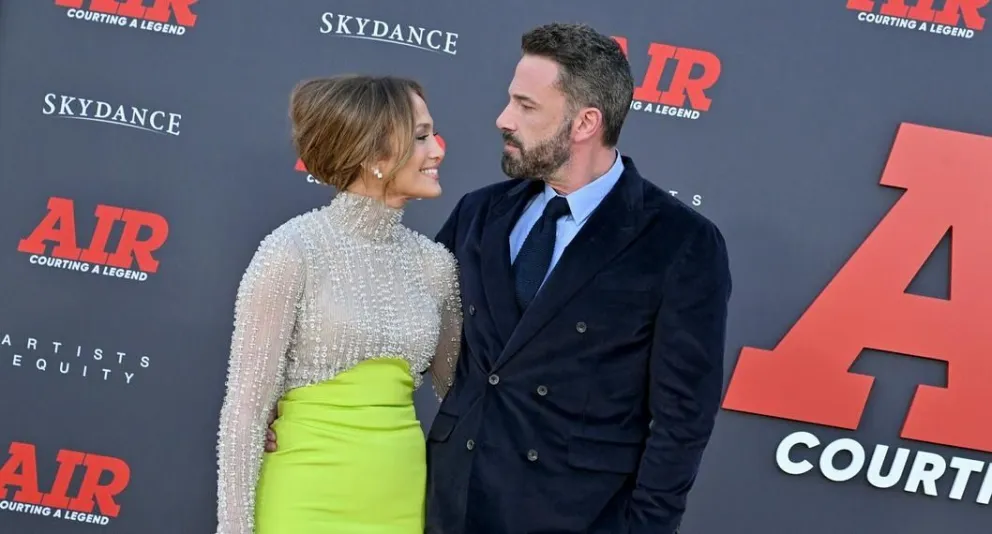 Así lucirían los futuros hijos de Jennifer López y Ben Affleck, según la inteligencia artificial