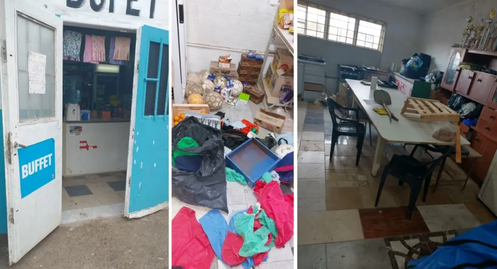 Ingresaron a robar a CIMAC y se llevaron de todo 
