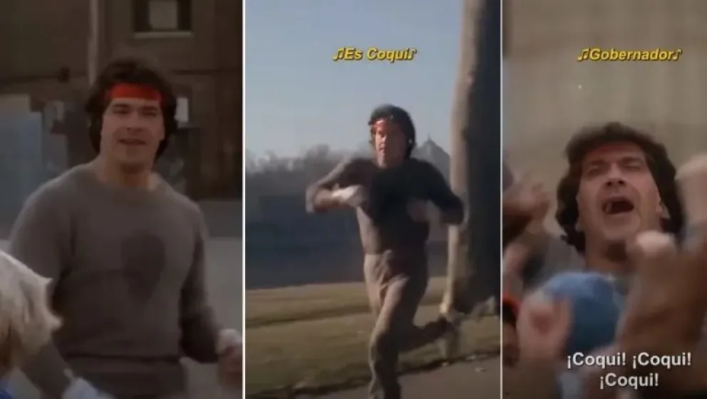 VIDEO VIRAL: Capitanich presenta un épico spot de campaña al estilo de Rocky