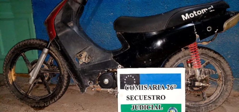 Robaron una moto en Cipolletti y la secuestraron en otra ciudad del Alto Valle