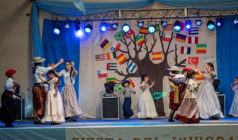 Se viene la 4° edición de la Fiesta Provincial del Inmigrante