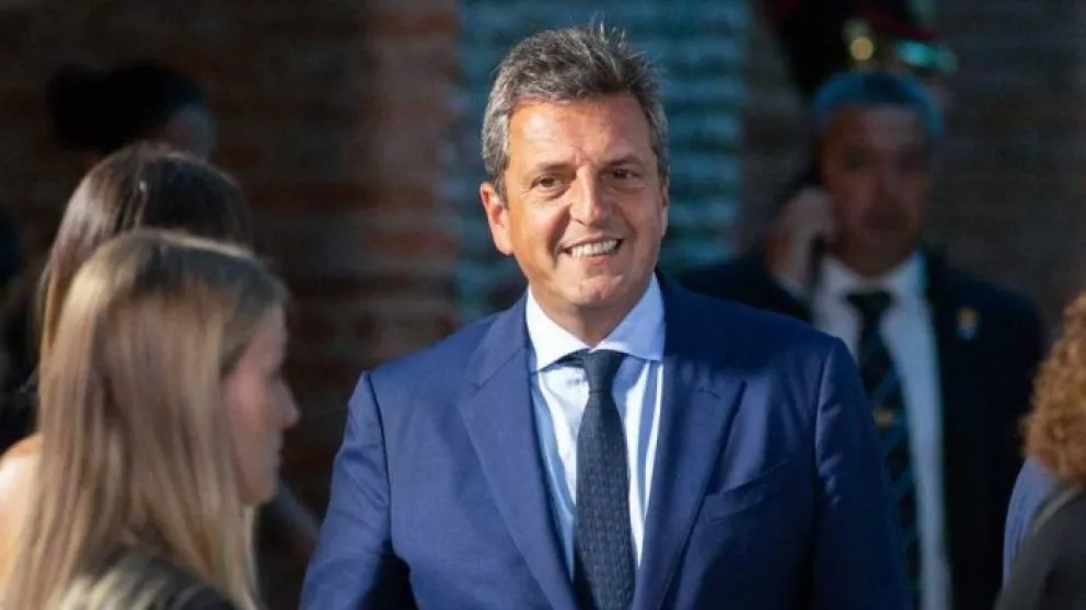 Sergio Massa prometió eliminar el Impuesto a las Ganancias si es electo Presidente