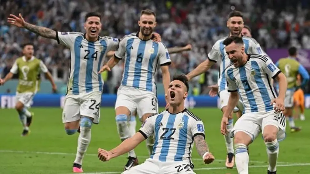 Horario y TV: se viene el partido de Argentina vs Ecuador 