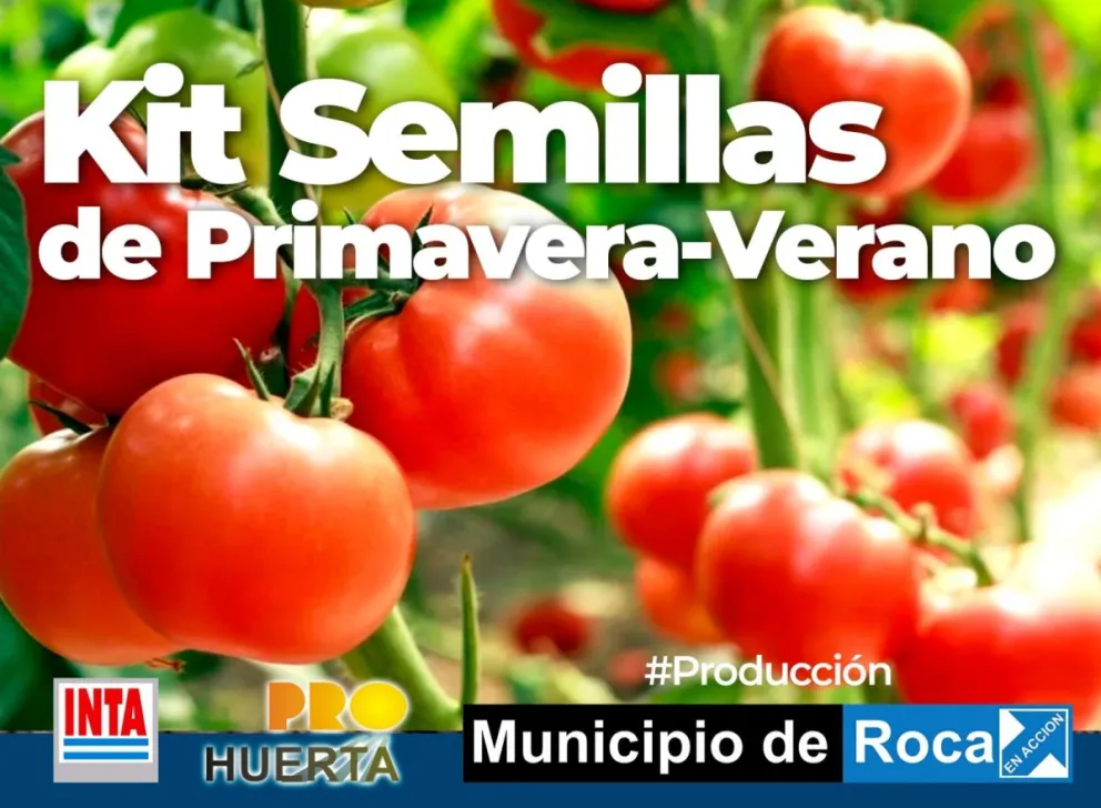 Comienza la entrega de semillas Primavera-Verano