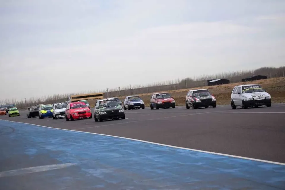 Este finde el Turismo Pista Neuquino se traslada a Roca