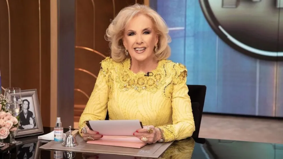 Mirtha Legrand confirmó la fecha de su regreso a la televisión 