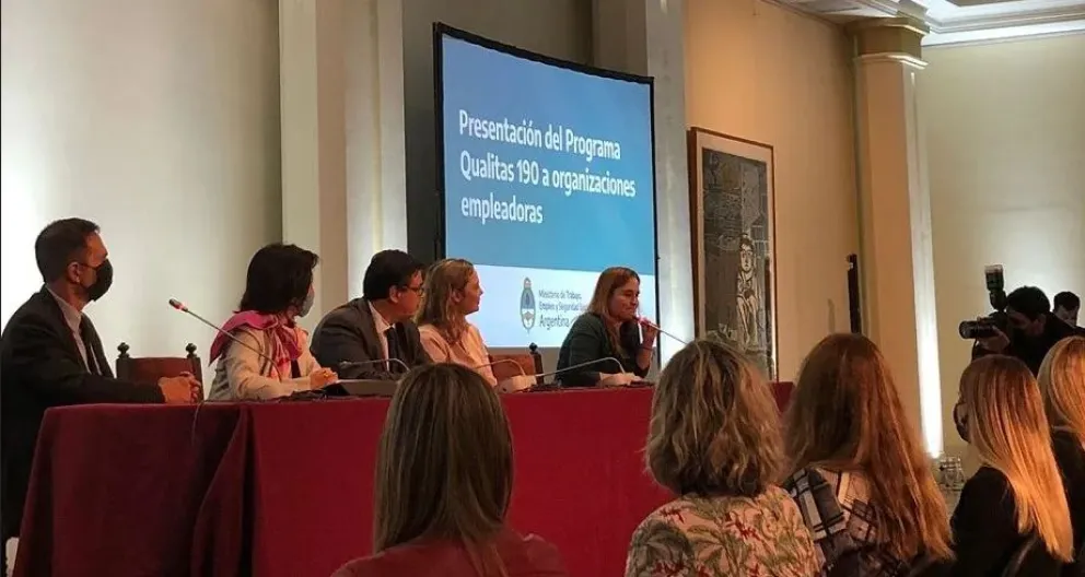 Programa Qualitas 190: capacitación para erradicar la violencia laboral en Roca