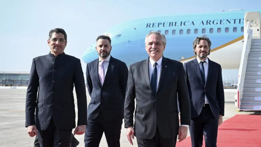 Alberto Fernández llegó a India para participar del G20: agenda presidencial