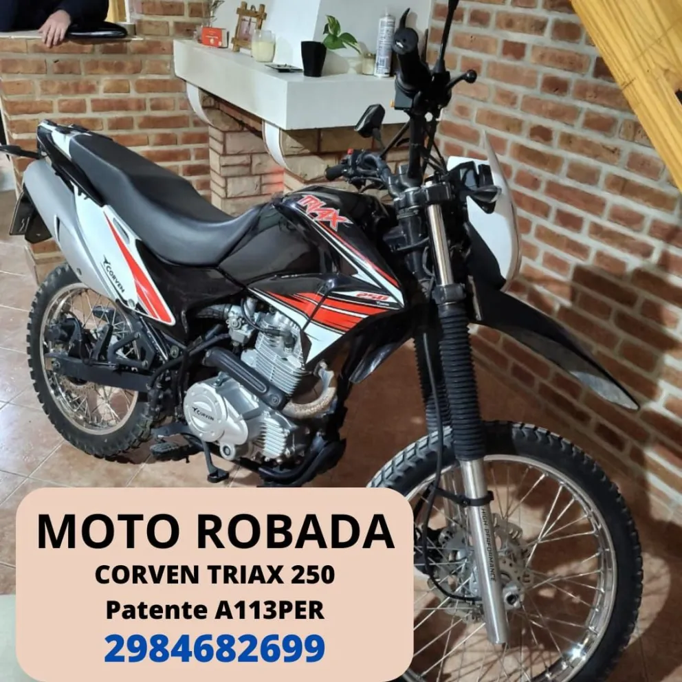 Le robaron su único medio de transporte y pide ayuda a la comunidad para recuperarla