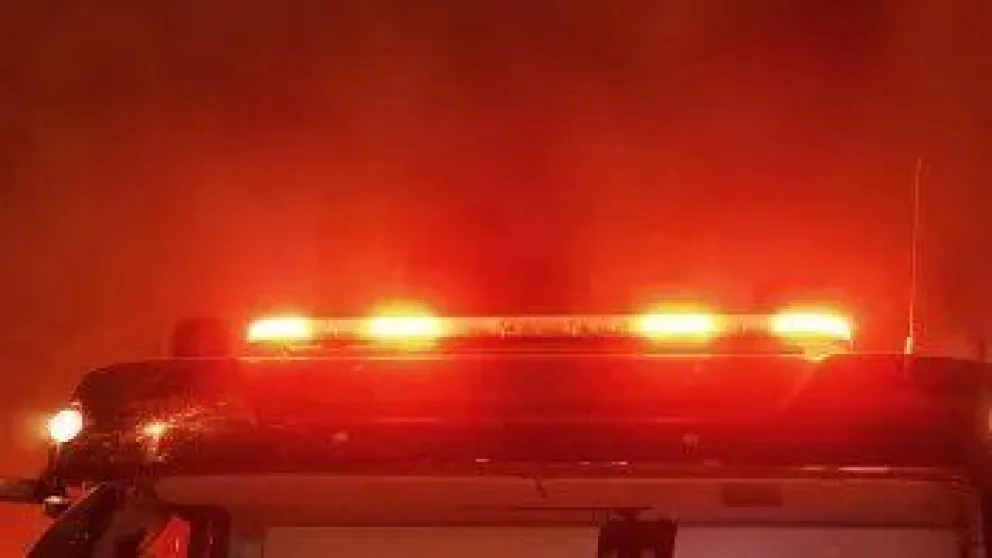 Los vecinos aseguran que se trata de un incendio grande, a la altura del río. (Foto archivo)