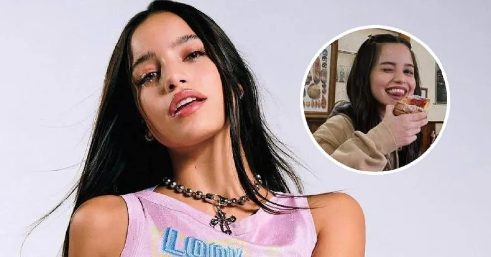 Conocé por dentro la panadería familiar en la que trabaja Emilia Mernes antes de ser famosa