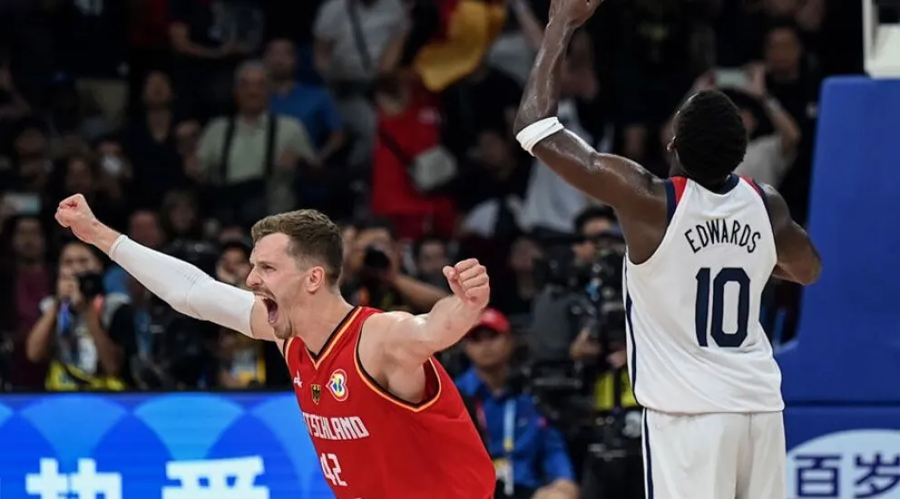 Alemania dio el batacazo histórico y dejó a Estados Unidos sin final 