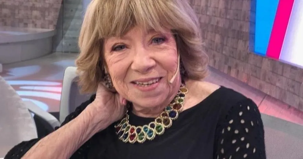 Fanny Mandelbaun reveló cuál fue el primer trabajo que tuvo lejos de la TV