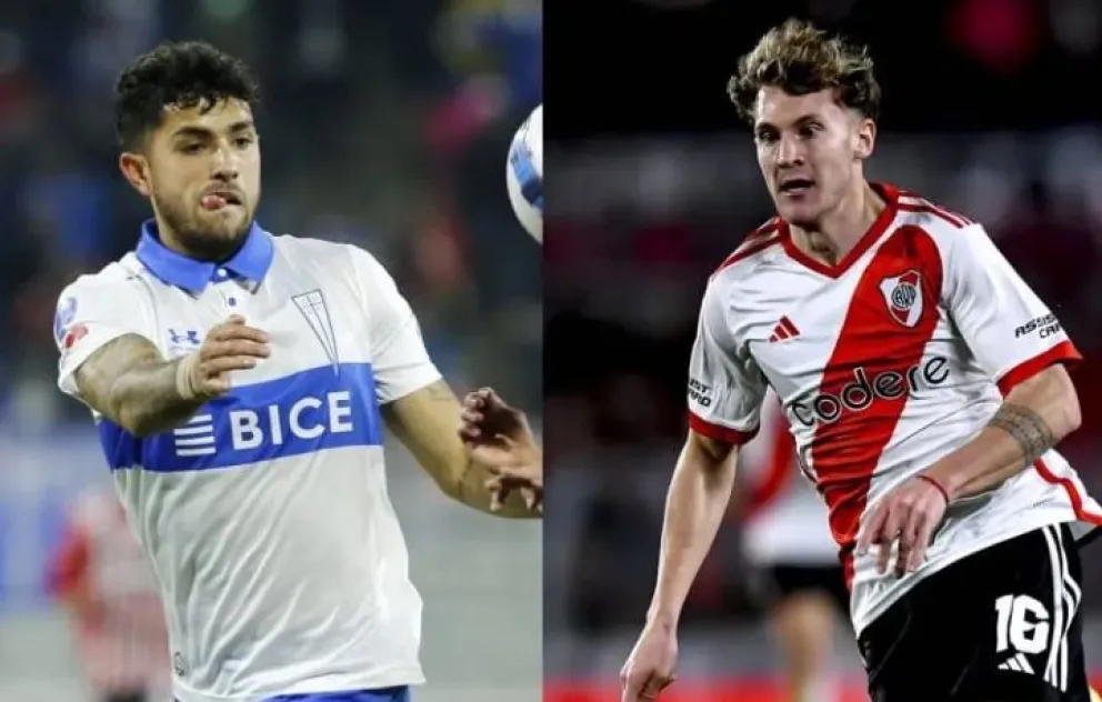 River enfrenta a Universidad Católica en un amistoso por la Fecha FIFA: horario, TV y formaciones