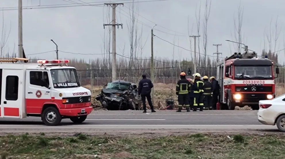 Se conoció la identidad del hombre fallecido en la Ruta Nacional esta mañana