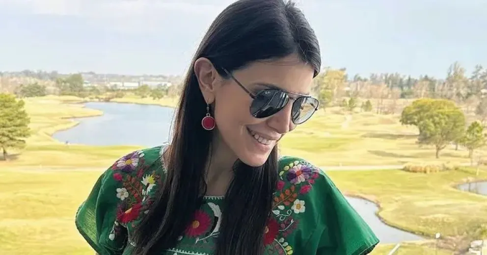 Andrea Rincón le dedicó sabias palabras a su novio al confirmarse su casamiento