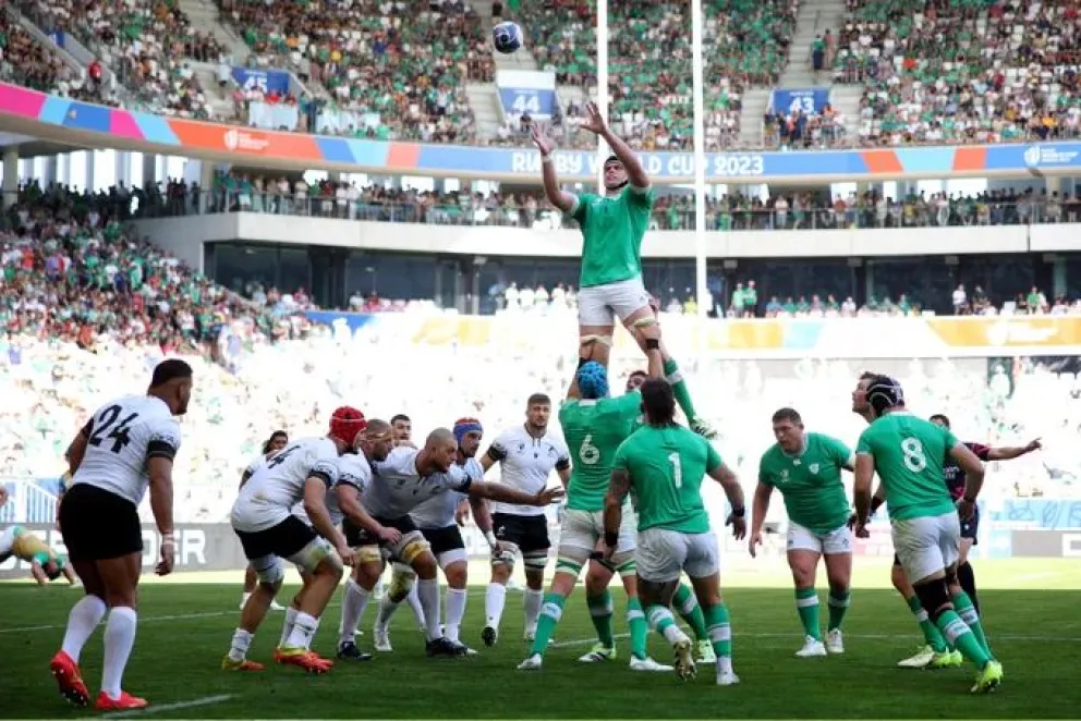 Histórica victoria de Irlanda, un serio candidato a quedarse con el Mundial