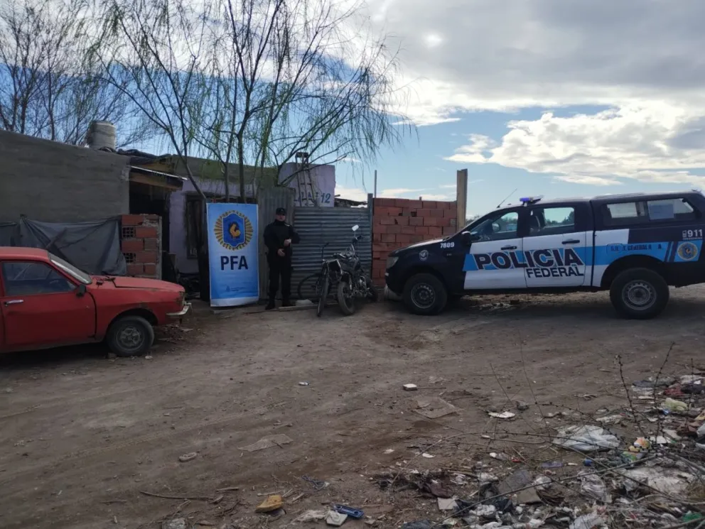 La Policía Federal desarticuló un kiosco narco en el norte de la ciudad 