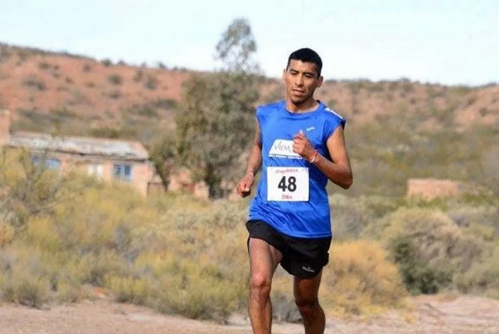 Un roquense hizo podio en la carrera Activando, en Villa El Chocón