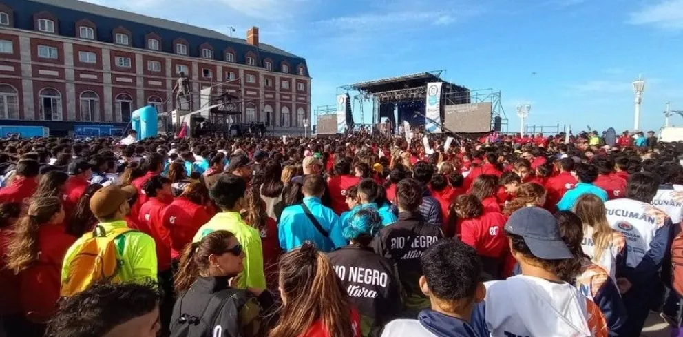 Río Negro dice presente en los Juegos Nacionales Evita