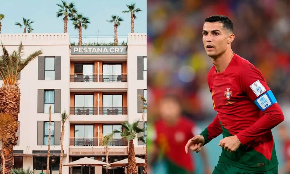 Cristiano Ronaldo cedió su hotel para los refugiados del terremoto en Marruecos