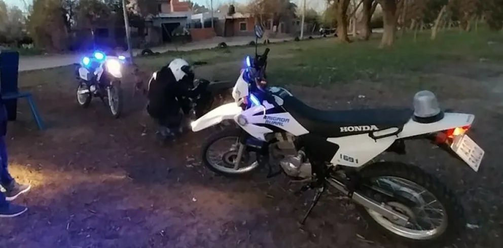 Incautan moto con pedido de secuestro vigente