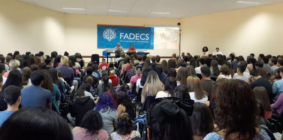 Fadecs se suma a las jornadas de RUP: mirá el programa de actividades