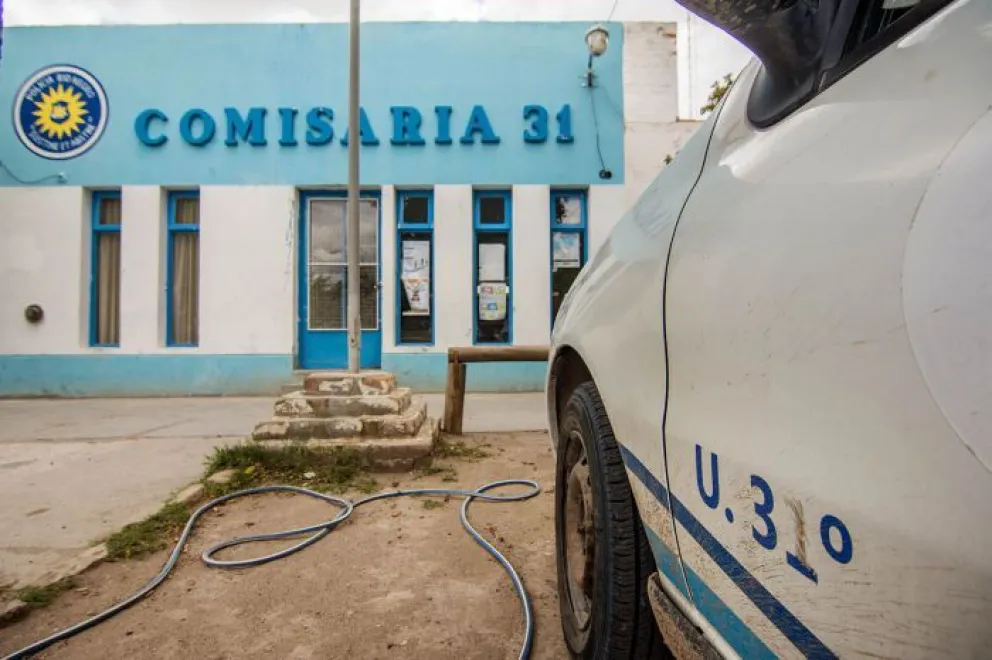 Intervino la Brigada de Investigaciones y el gabinete de Criminalística. (Foto: gentileza Policía de Río Negro).