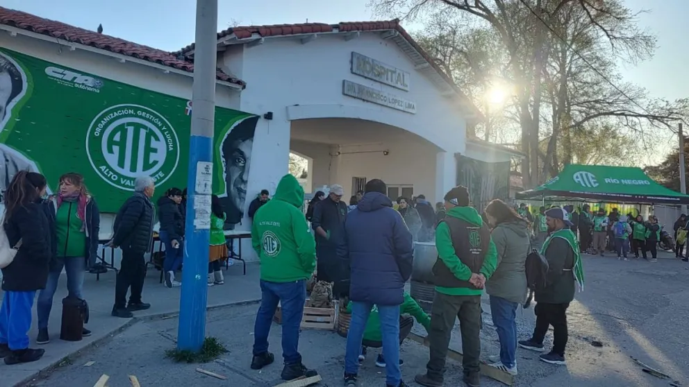 Salud pública al paro: habrá retención de servicios es hospitales y centros