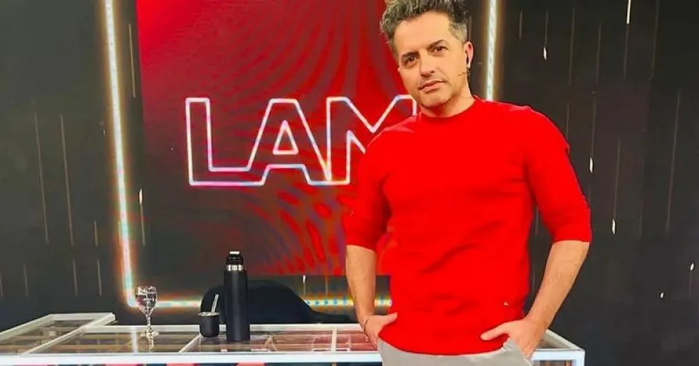 Ángel de Brito deslizó una intrigante respuesta acerca de su futuro en América TV