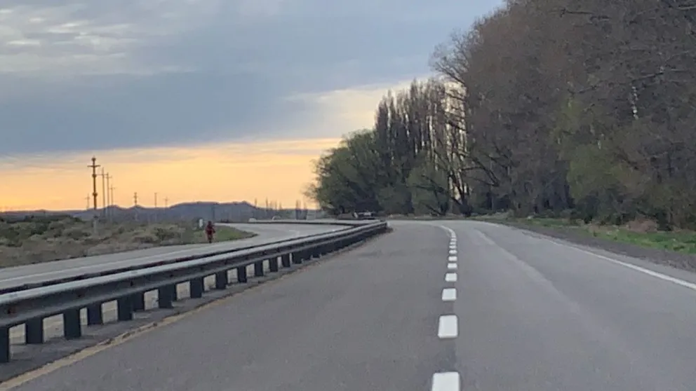 Señales listas: Vialidad Nacional finalizó las tareas en Ruta 22