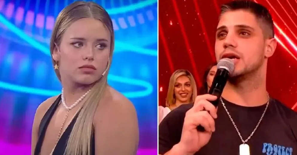 Coti Romero reveló con qué famosa cantante le fue infiel el Conejo de GH