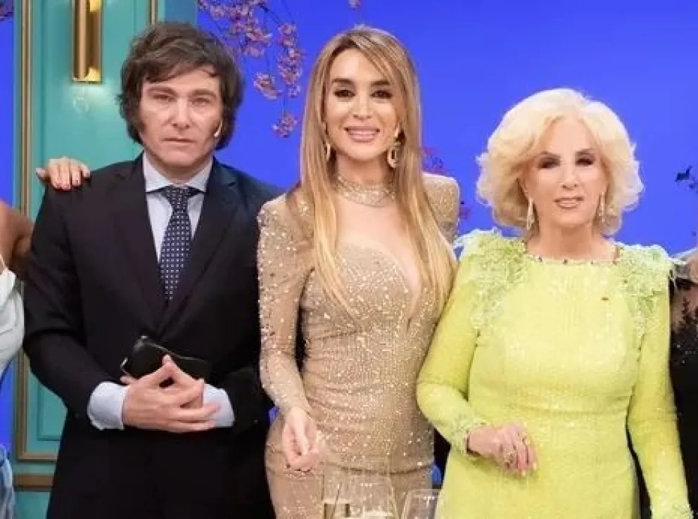 Mirtha Legrand regresa con sus "mesazas": Javier Milei y Fátima Florez, los primeros invitados