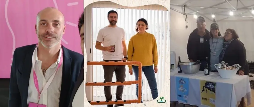 Roquenses se destacan como finalistas del Programa Emprendedores Río Negro 2023