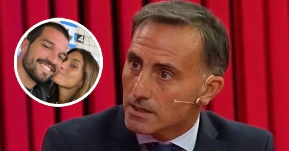 Diego Latorre le pasó factura a su hija Lola y protagonizó un tenso momento con su yerno