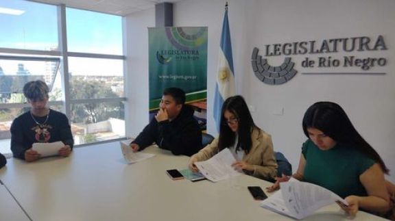 De Roca al Mercosur: un estudiante roquense participó del Parlamento Juvenil