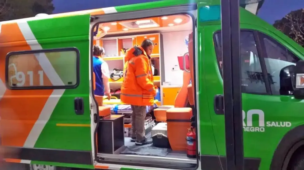 Grave siniestro de tránsito en ruta 6 dejó dos heridas de gravedad