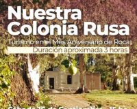 "Nuestra Colonia Rusa": se viene una excursión por la historia y la producción