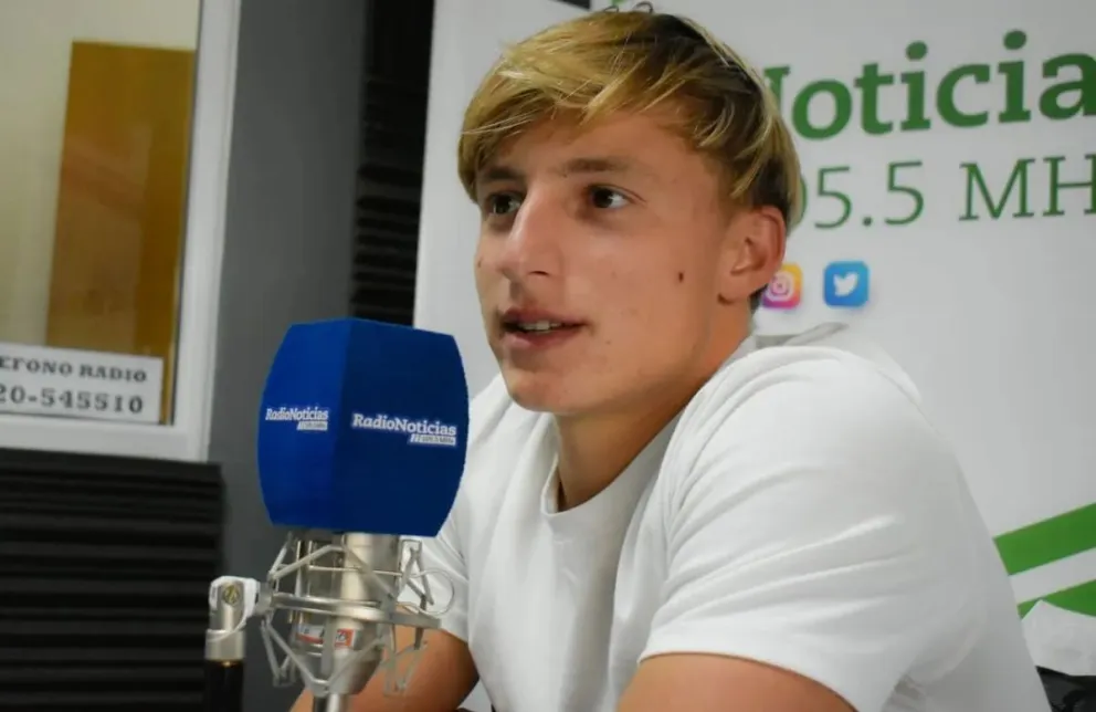 Mano a mano imperdible con Vicente Vergauven: “siempre soñé con ser campeón del mundo”
