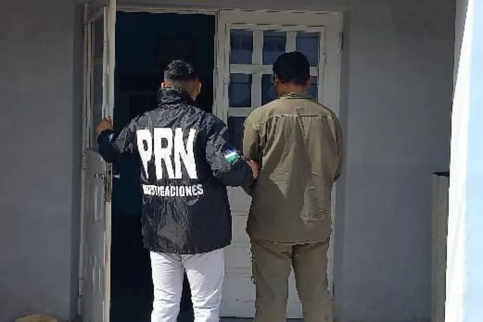 Detuvieron en el Alto Valle a un hombre con pedido de captura en Entre Ríos 