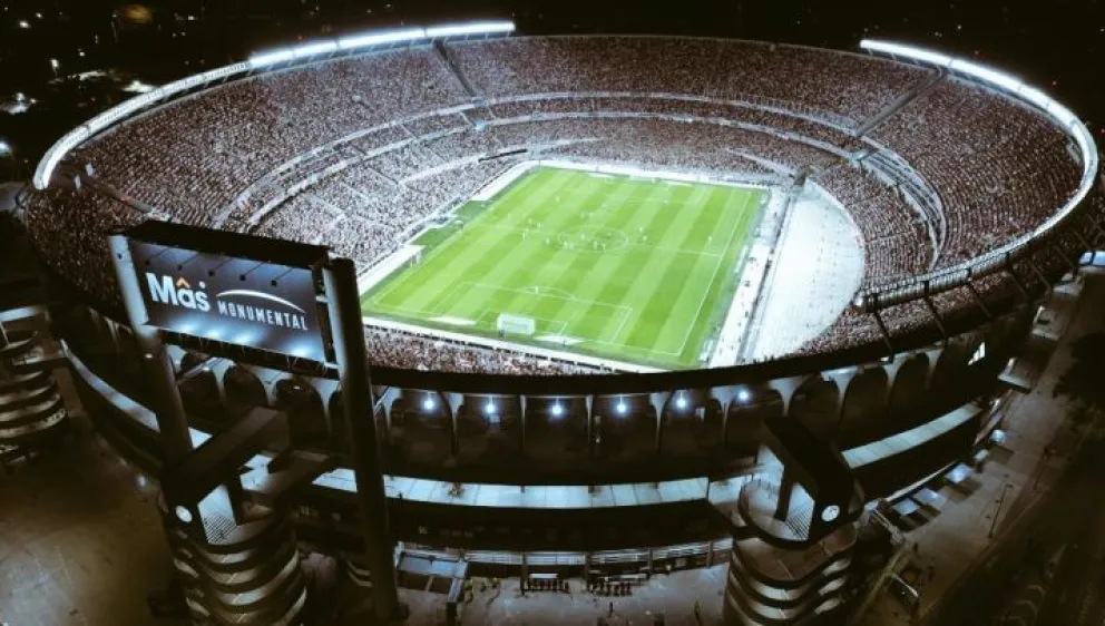 ¿La final de la Libertadores al Monumental?
