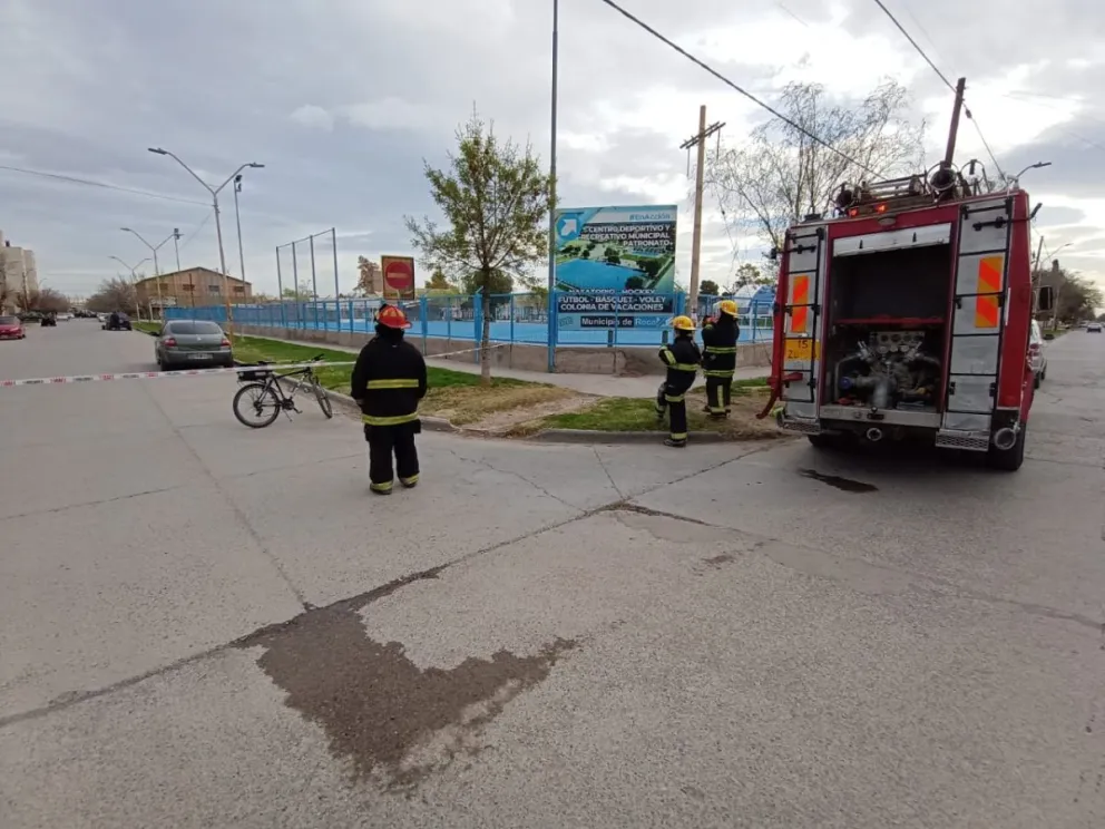 En pleno centro, la policía detonó un explosivo de manera controlada