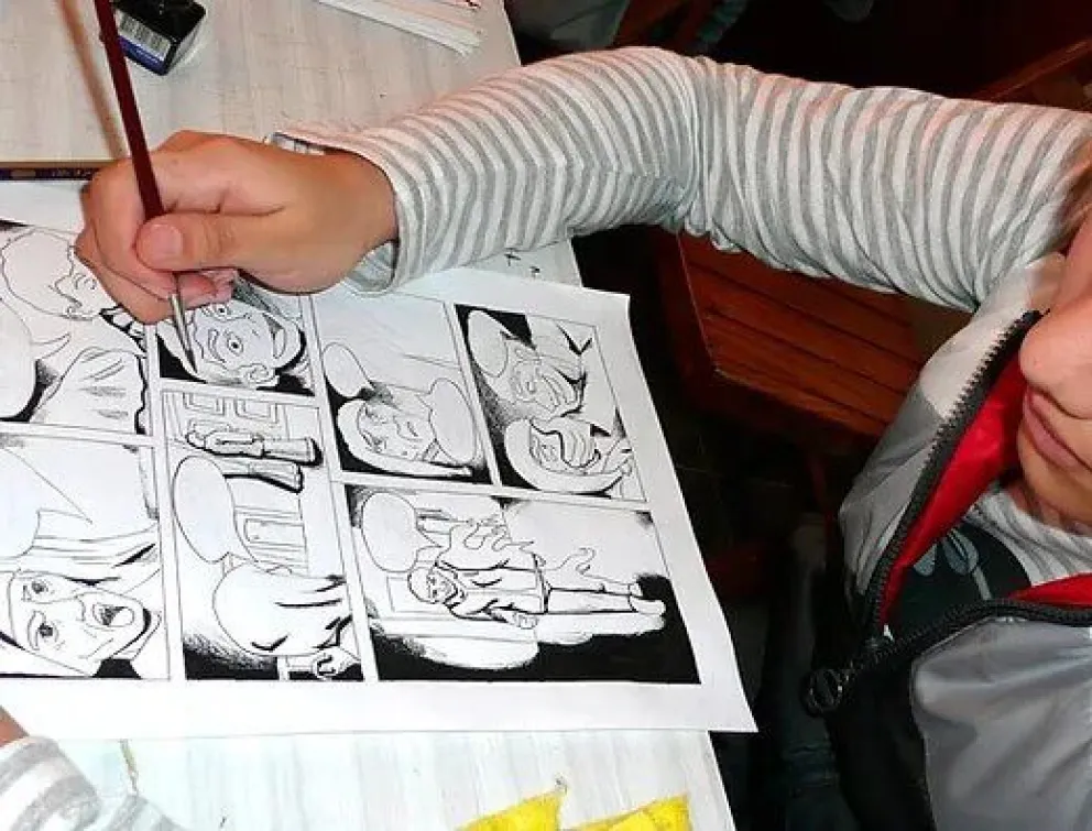 ¿Ya conoces el taller de manga, comics e historieta?