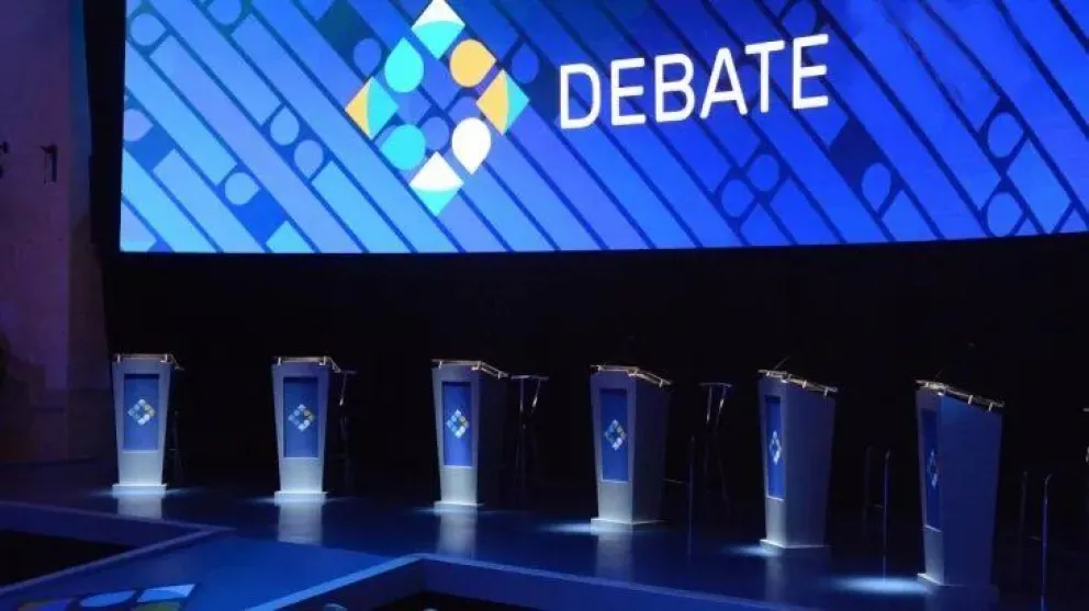 Los ciudadanos podrán elegir dos temas a discutirse en los debates presidenciales