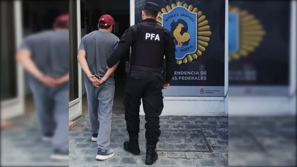 Policía Federal dio con el paradero del responsable de un robo en banda y con arma de fuego